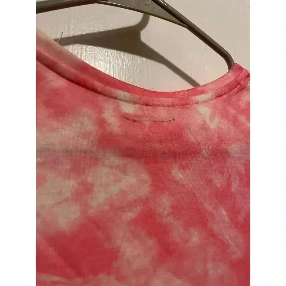 Old Navy Girls Size XL 14-16 Pink Tie-Dye T-Shirt